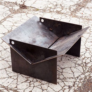 Мини-костровище ручной работы