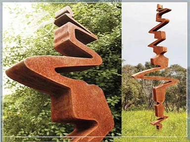 Использование стального листа Corten