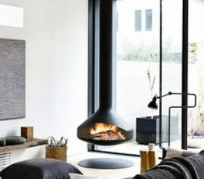 Suspended Fireplace Design high quality