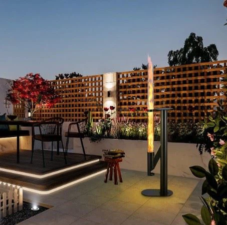 Vertical rocket launcher furnace  (3)